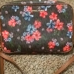Michael kors purse floral